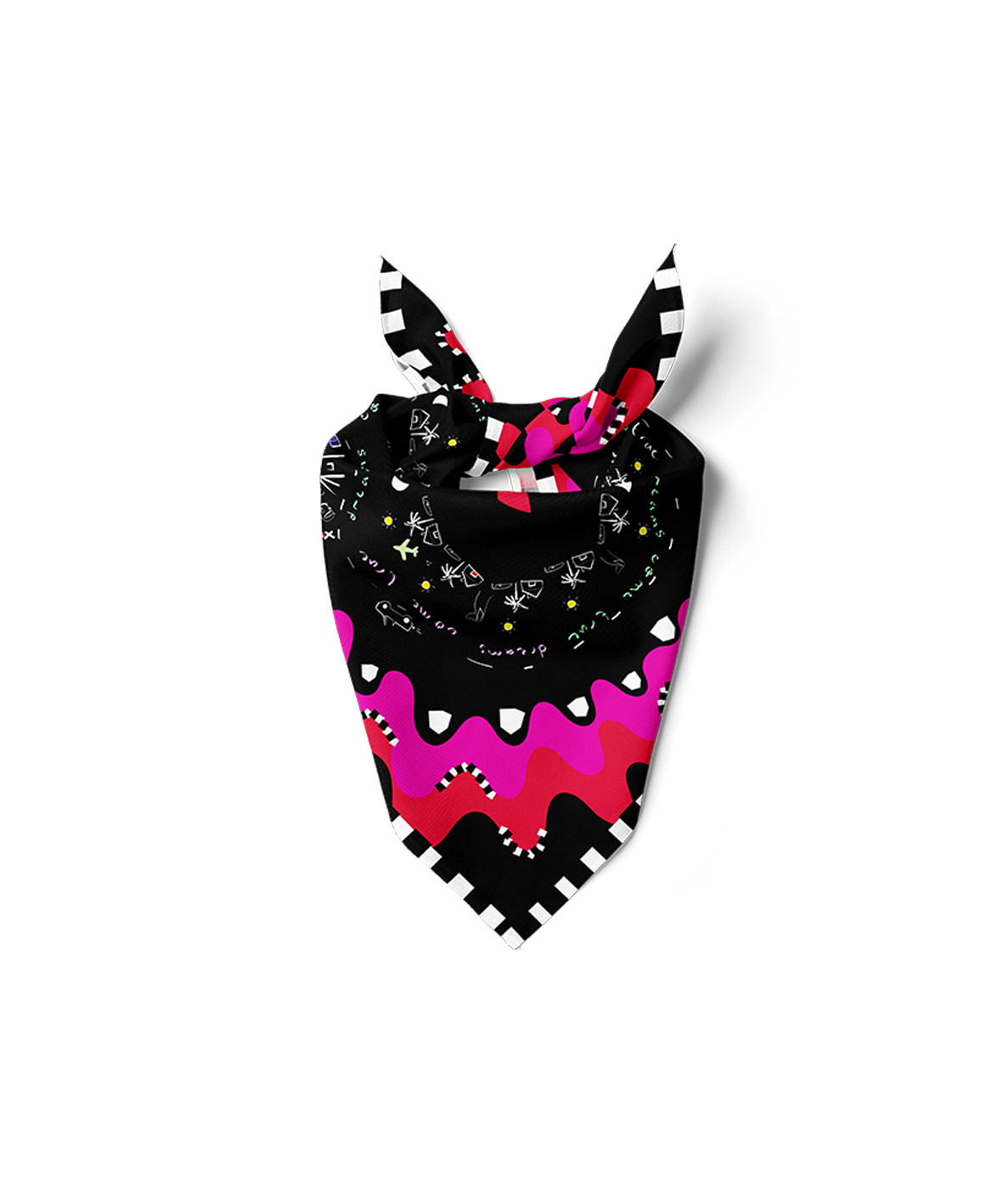 DREAMS SILK SCARF