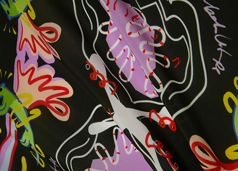 GÖBEKLİTEPE SILK SCARF