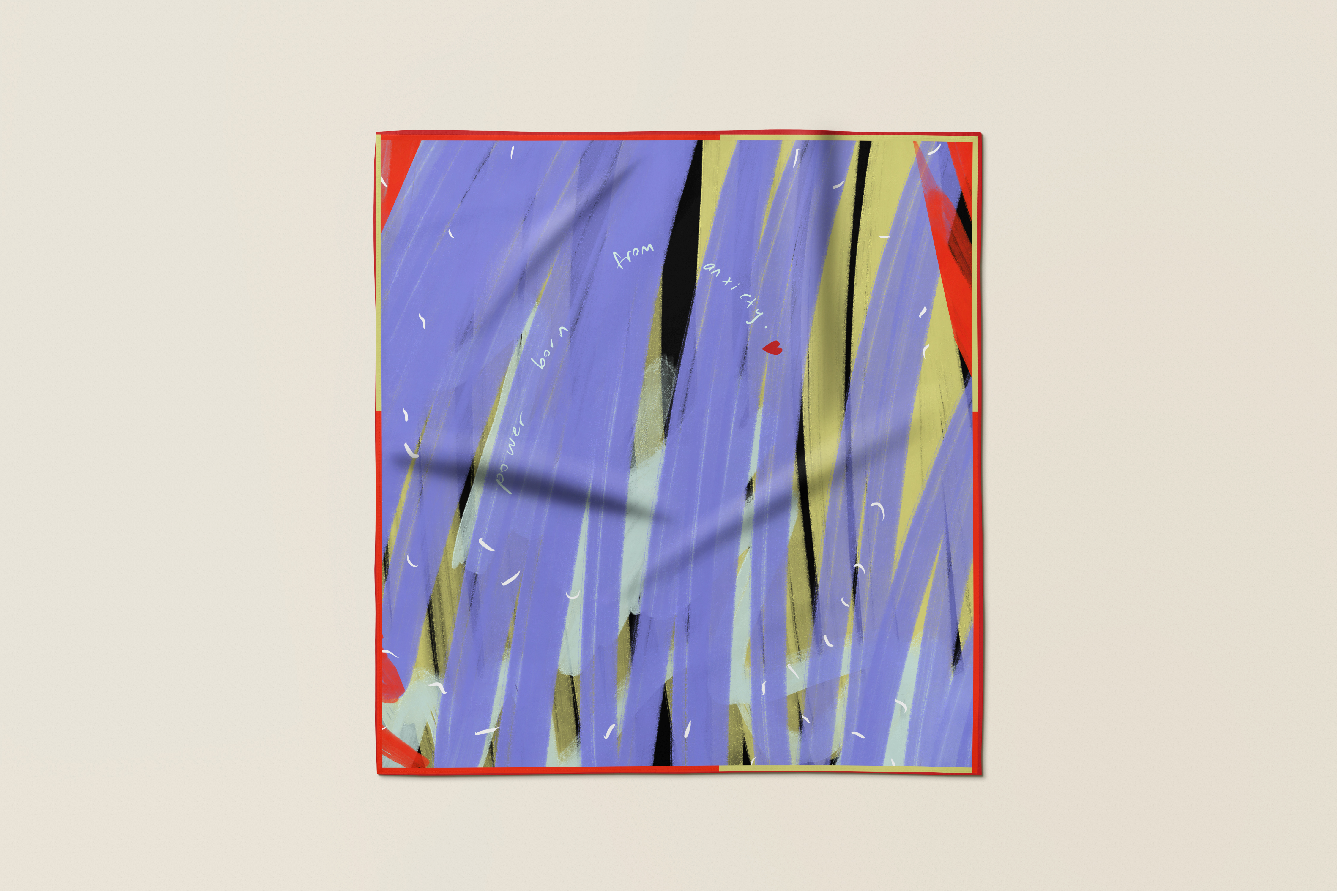 60x60 SKY SILK SCARF
